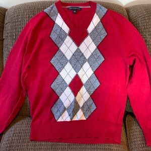 Men’s Banana Republic cashmere blend sweater